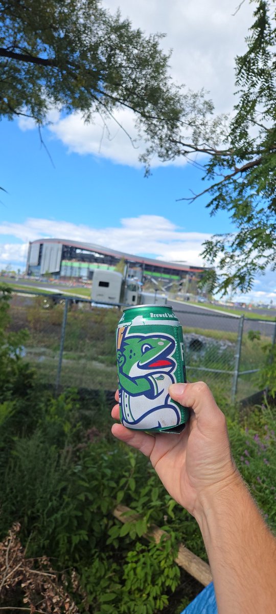 It's not The Pond, but it's pretty nice. Go <a href="/wellandjackfish/">Welland Jackfish</a> from Orchard Park!