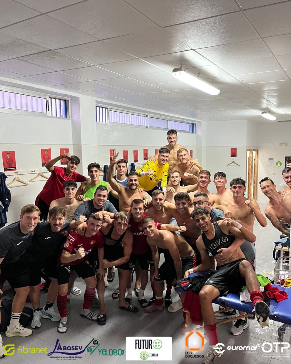 🔴⚫️¡Lucha, coraje y los 3 primeros puntos de la temporada!🔴⚫️
❤️🖤¡VAMOS CIEZA!❤️🖤
#EsteEsElAño #OrgulloEspartero