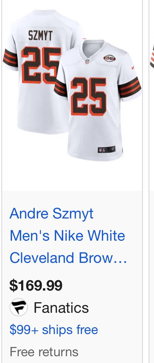 MVielhaber's tweet image. This price seems high… #Browns
