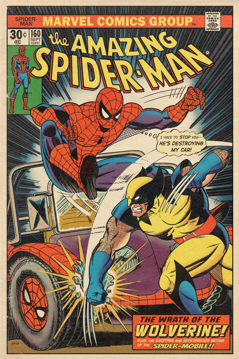 Wolverine &amp; Spider-Man by Dakota Alexander
