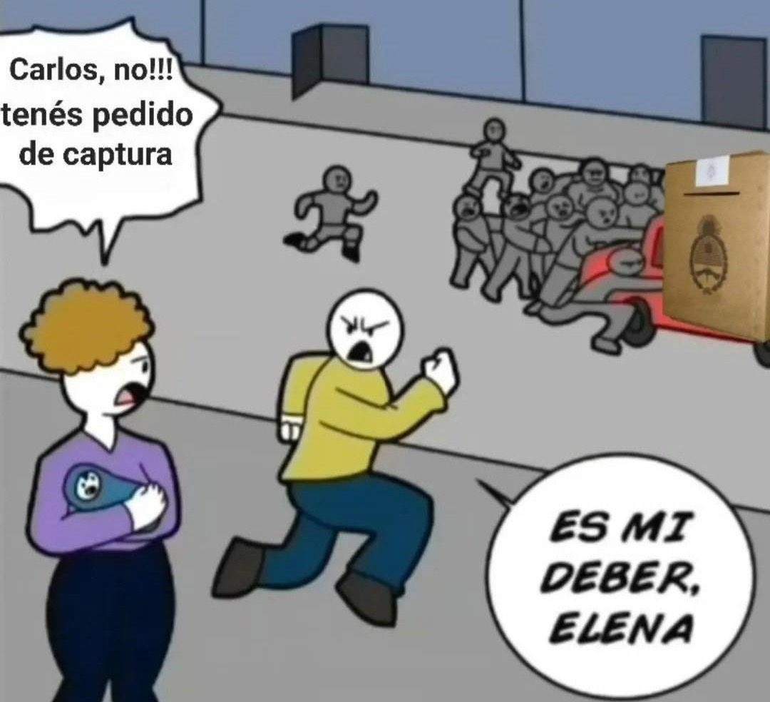 FaausBellu's tweet photo. No quiero ver ningun boca de urna quiero ver el mejor meme electoral de la historia.
No falla https://t.co/cXWSgKUkf3