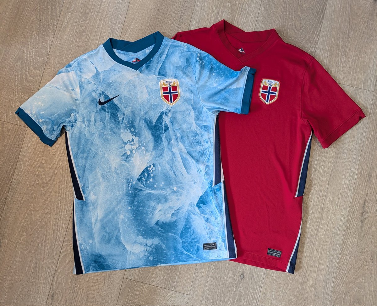 Norway 2020 Home &amp; Away 🔥🧊