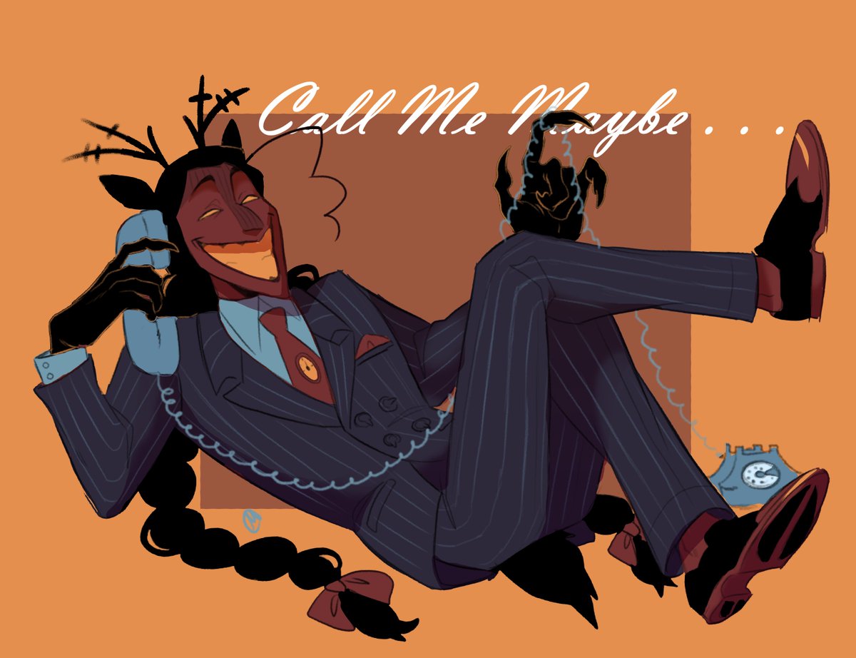 [OC] Call me Maybe. . .