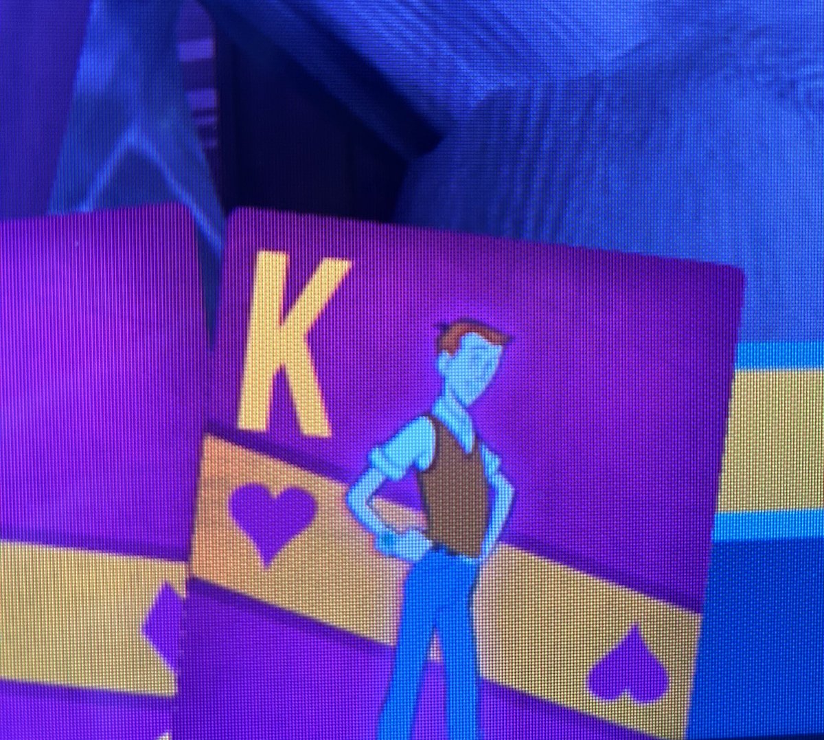 EW I FORGOT ABOUT THIS CARD IN POKER NIGHT. I FORGOT THAT THEYRE ALL ON THE CARDS. EW EW EW!!!!!!