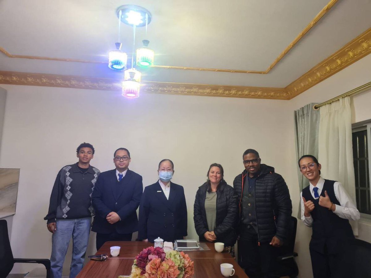 Strengthening the bonds of interfaith harmony 📷📷 Congratulations to our Buddhist friends on the opening of their new temple in Durban North! #InterfaithUnity #SacredSpaces