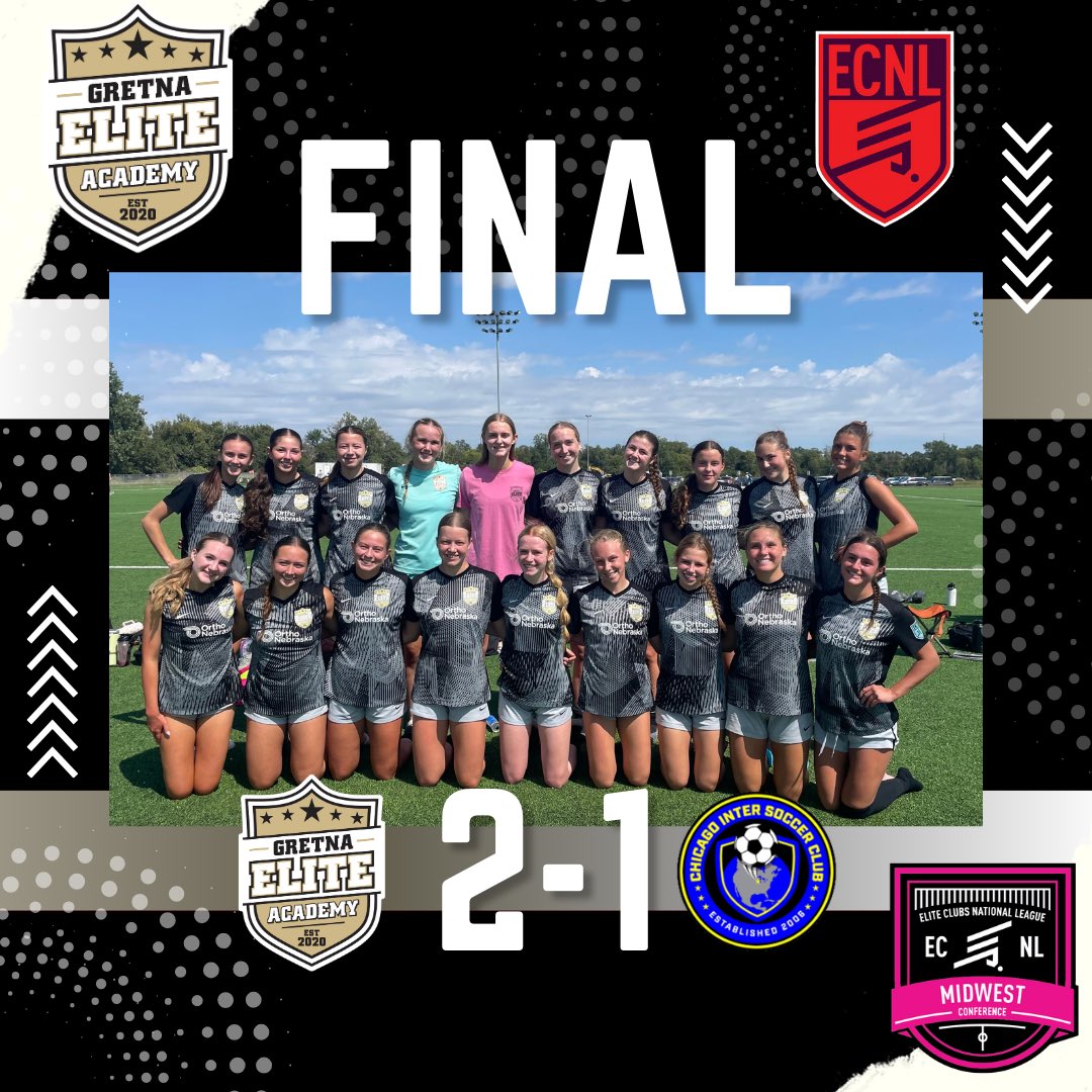 GEA 08G ECNL (@gretna08ecnl) on Twitter photo Another win today results in a 6️⃣ point weekend! ⚽️🔥
👟<a href="/jsteuter2027/">Jocelyn Steuter</a> ➡️ <a href="/madishelburne/">Madison Shelburne</a> ⚽️
👟<a href="/emilynkavan32/">Emilyn Kavan</a> ➡️ <a href="/leila_nachi/">Leila Nachi</a> ⚽️
Congratulations on a great weekend!! #BeRelentless #BeElite
<a href="/JonBrezenski/">Jon Brezenski</a> <a href="/grant_j_10/">Grant Johannes, CSCS, USAW</a> <a href="/MagandaDaniel/">Daniel Maganda Sandoval</a> <a href="/GEA_ECNL/">Gretna Elite Academy ECNL</a> Another win today results in a 6️⃣ point weekend! ⚽️🔥
👟<a href="/jsteuter2027/">Jocelyn Steuter</a> ➡️ <a href="/madishelburne/">Madison Shelburne</a> ⚽️
👟<a href="/emilynkavan32/">Emilyn Kavan</a> ➡️ <a href="/leila_nachi/">Leila Nachi</a> ⚽️
Congratulations on a great weekend!! #BeRelentless #BeElite
<a href="/JonBrezenski/">Jon Brezenski</a> <a href="/grant_j_10/">Grant Johannes, CSCS, USAW</a> <a href="/MagandaDaniel/">Daniel Maganda Sandoval</a> <a href="/GEA_ECNL/">Gretna Elite Academy ECNL</a>