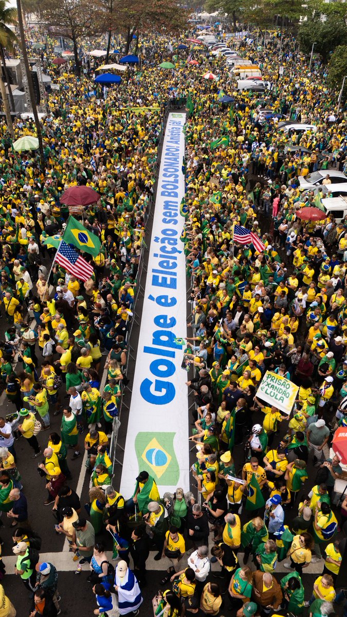 ob_porto's tweet image. Golpe é eleição sem Bolsonaro.