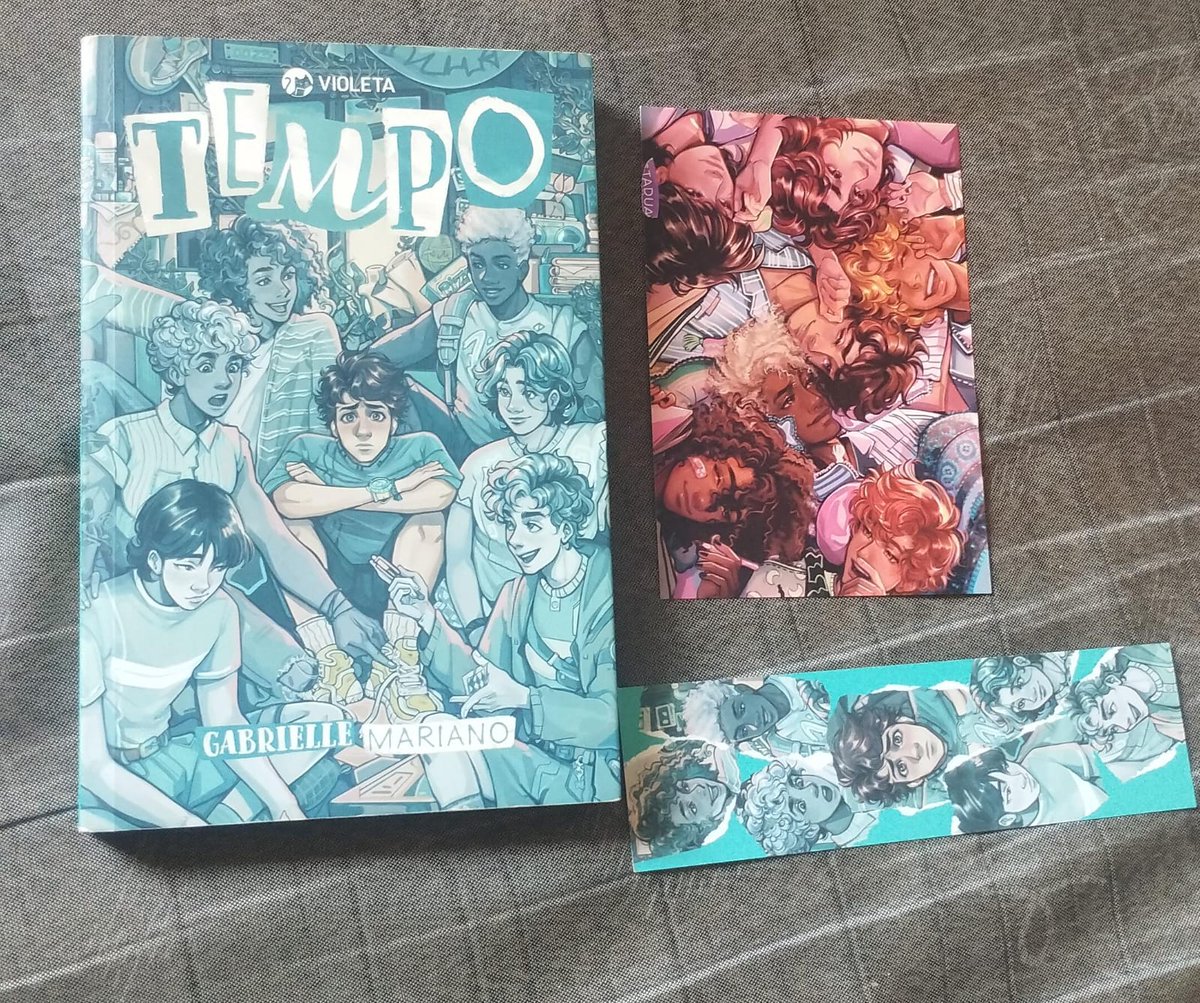 VENDA / VENDO 

livro tempo

• 50 com *frete incluso*
• acompanha itens da foto
• sem avarias
• se sair logo consigo fazer o envio semana que vem
• mando fotos e videos
• feedbacks positivos em <a href="/jsoosz/">aria ❜୧</a> 💗