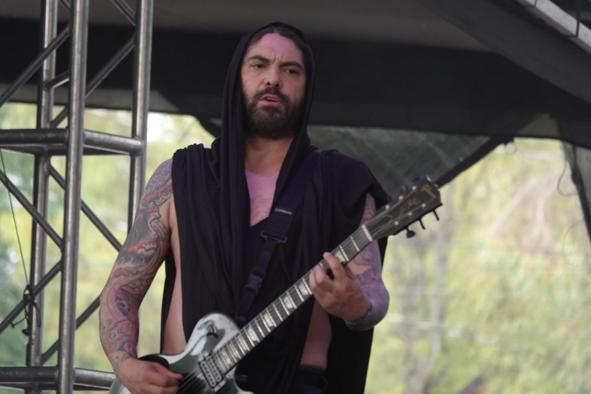 Arrancamos nuestra cobertura del Candelabrum Metal Fest IV con los ahora conocidos como Hierophany, black metal de la Ciudad de México absolutamente místicos 🔥