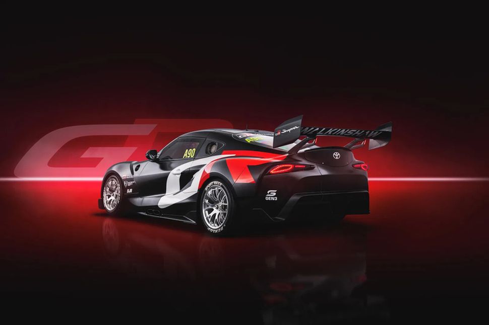 Nieuw artikel: Toyota lepelde een V8 in een GR Supra, en zo klinkt dat autoblog.nl/nieuws/toyota-…