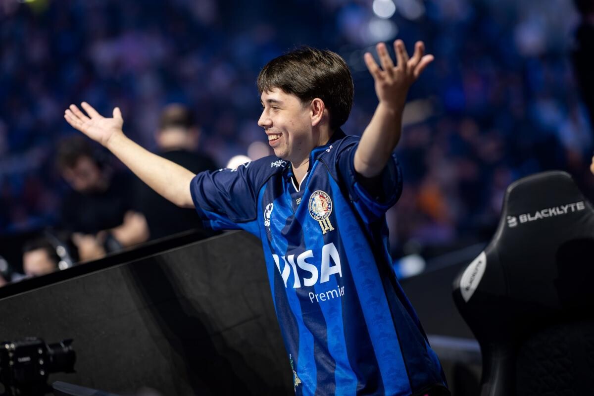 Grâce au trio d'Andrejs « Merstach » Piratovs et d'Egor « SwizzY » Luciko, Gentle Mates s'est offert le titre mondial sur Fortnite, à Lyon. Le plus beau titre de la jeune histoire du club français. l.lequipe.fr/sDh