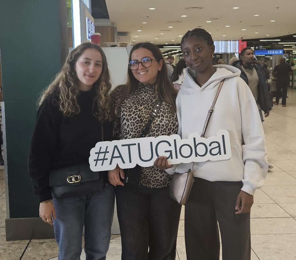 Some photos 📸 from Day 3 of <a href="/atu_ie/">Atlantic Technological University</a> international student <a href="/DublinAirport/">Dublin Airport</a> collection service. #ATUGlobal ✈️ 🚍 🏠
