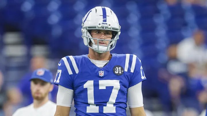 Colts_Coverage's tweet image. Daniel Jones in today’s 33-8 win: 

22/29

272 yards

3 Total TD’s ( 1 Passing &amp;amp; 2 rushing) 

115.9 QBR 

#ForTheShoe
