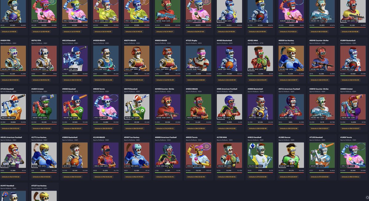 uncmftbl's tweet image. My #rollbit Sportsbots Monthly Update:

💸July Earnings💸

Profit share: $2137.41
Free bets claimed: $2833
Free bets winnings: $1737.66

Total Profit for July: $3875.07
Total Profit 2025: $34,458.18

join the Rollbit discord discord.gg/YTxyy33N

X Template by @MikeyyCrypto