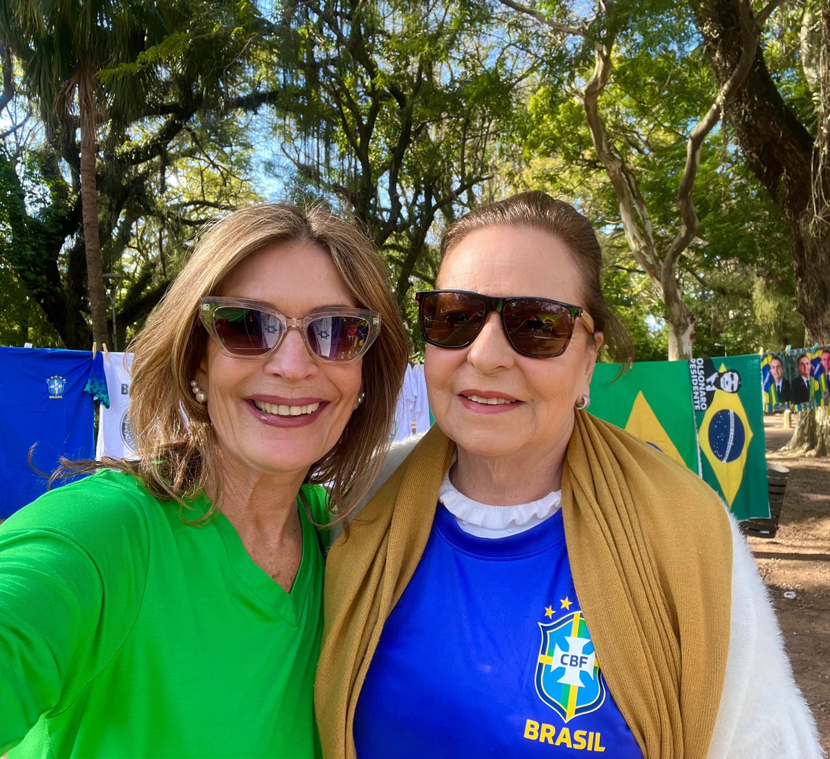 🇧🇷 Estar nas ruas hoje, no Parcão, foi mais que um ato político, foi um compromisso com o futuro do nosso país. Que o 7 de Setembro nos lembre do verdadeiro significado de independência.
