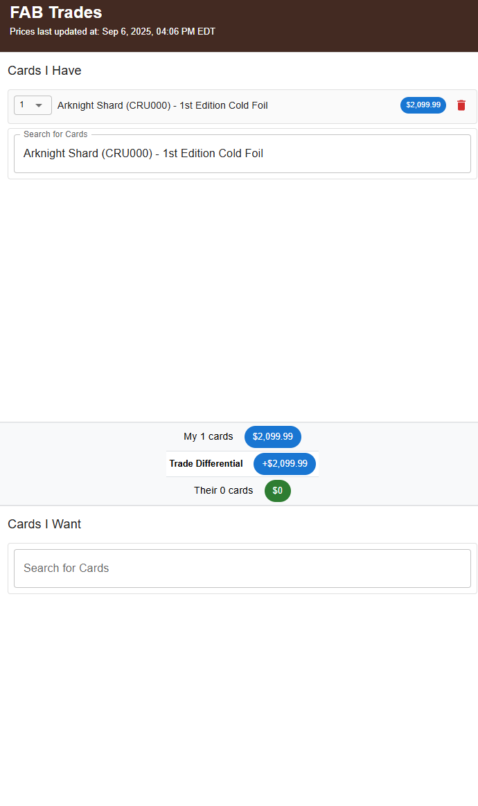 mx_bloom's tweet image. Made fabtrades.net reactive so should be easier to use on browser #fabtcg