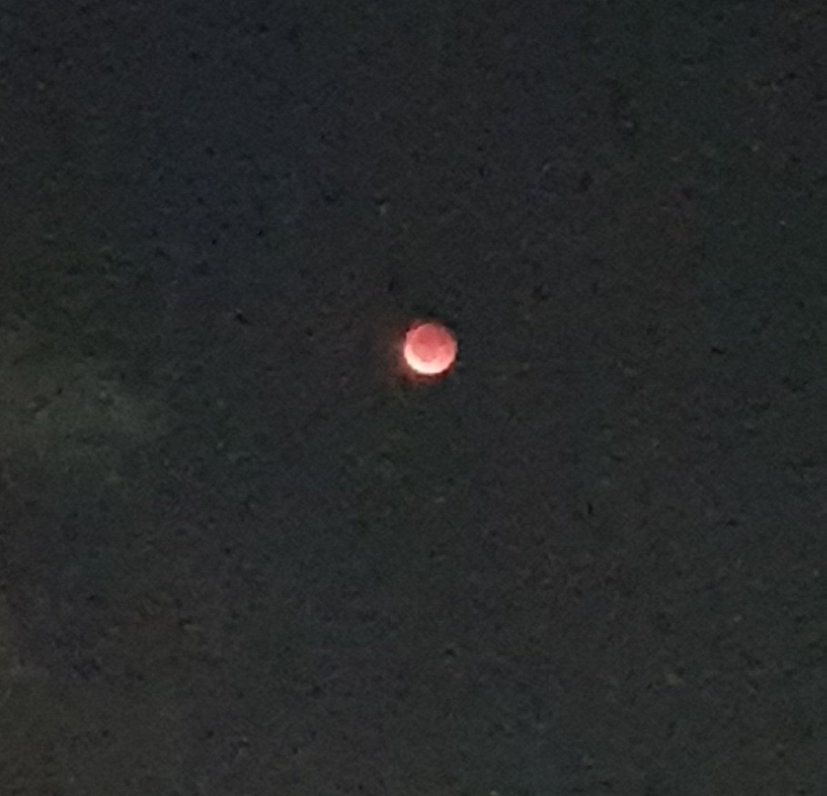 Various phases of tonight's total lunar eclipse: The Blood Moon.
This is from my terrace.  It's over now.