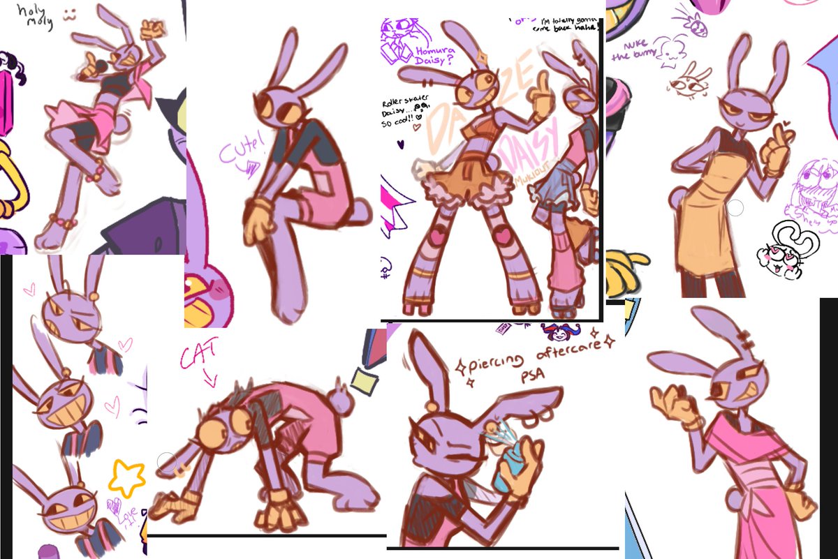 Mukiout's tweet photo. maybe a collage so easier to see #tadc https://t.co/XHNG45kQJu