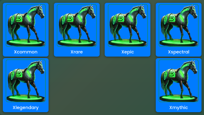 chowluis710's tweet photo. 🐎 ¡Caballos no-NFT en #BlockHorseRacing!

¿Sabías que puedes tener caballos temporales sin invertir en NFTs?

Son perfectos para empezar o probar estrategias. Te cuento cómo funcionan #NFTGaming

 👇🧵 https://t.co/p5UmTBXMlf