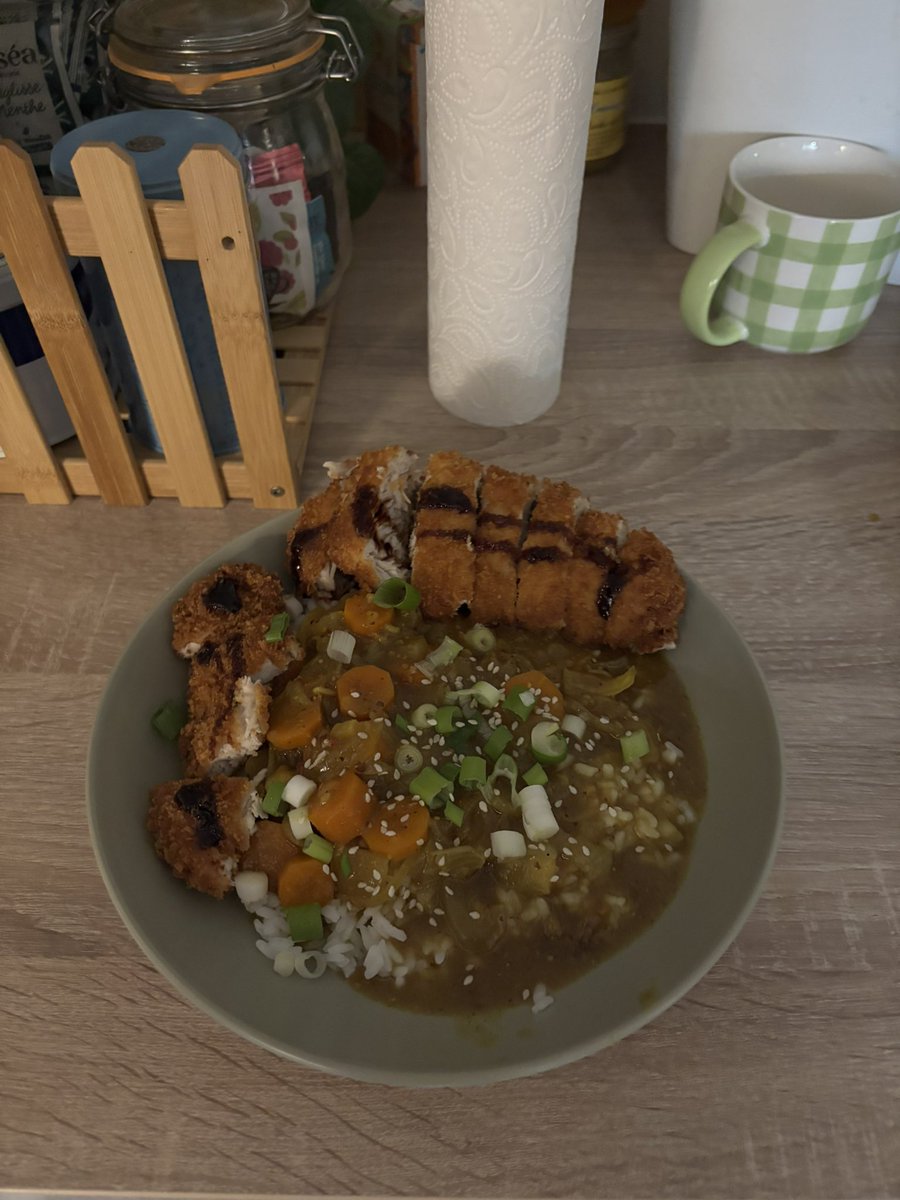 Petit repas du soir intégralement fais maison 🤭🥰
