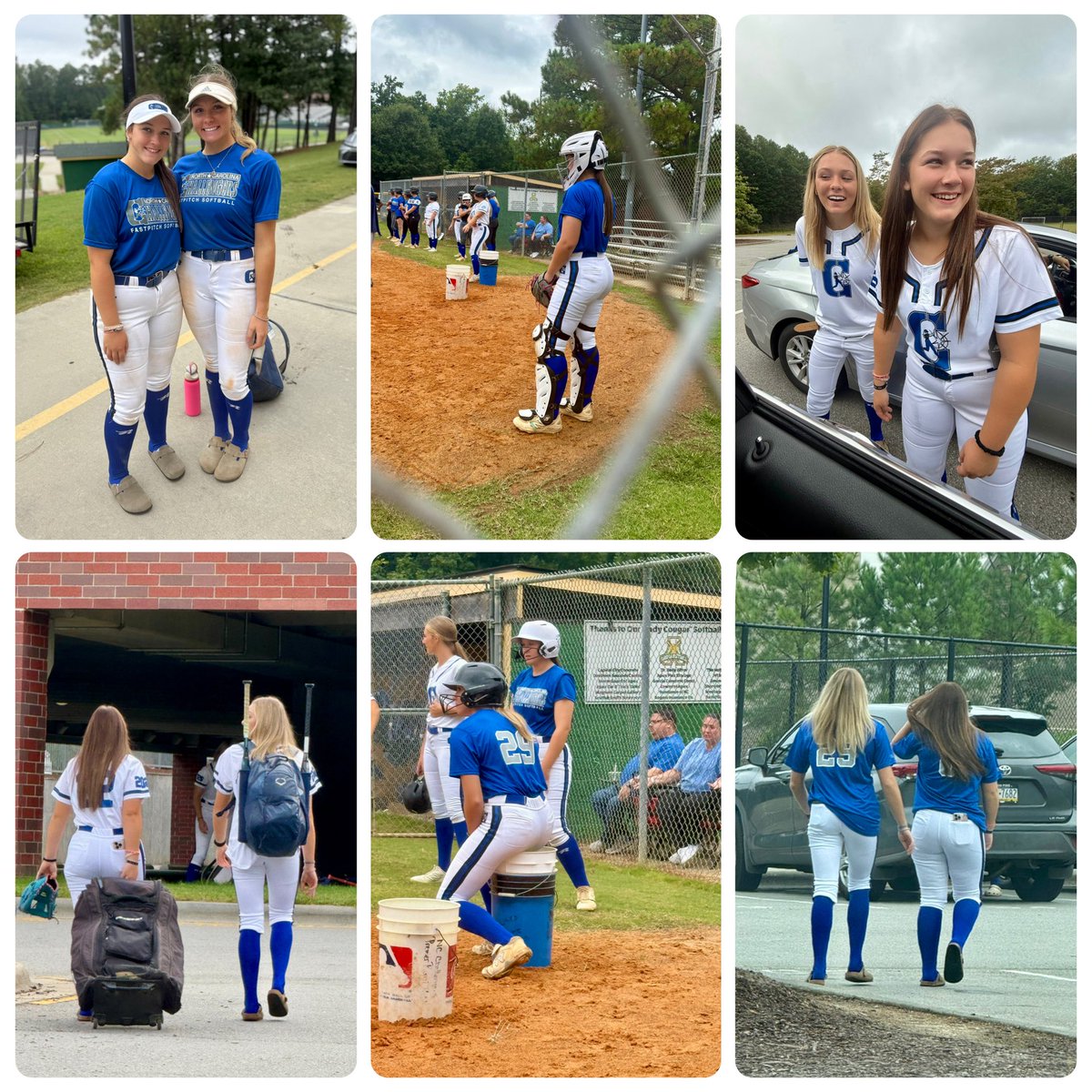 Molliebass08's tweet image. 1st practice of the Fall season is a wrap! So great to meet my new teammates as well as the 16U Team. Here’s to growth, development, and friendships, on and off the field! 💙#Legoo 

@KyleighStonero1 @NCChallengers