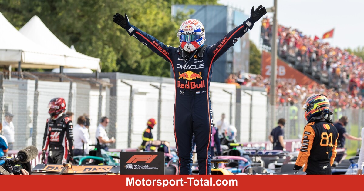 "Machtdemonstration": Verstappen hat "alle anderen blöd aussehen lassen" #F1 !B mst.site/yQQO1