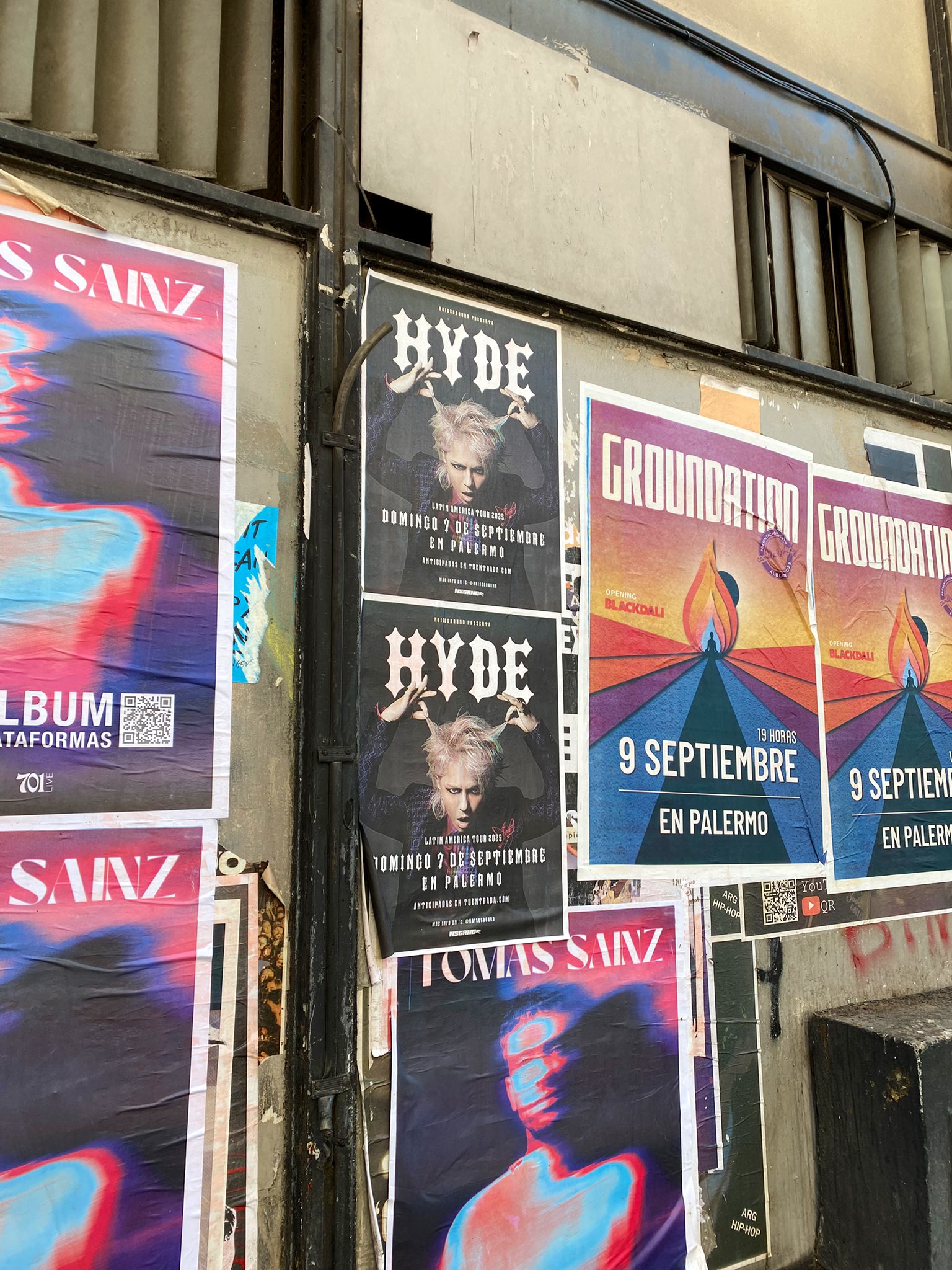 HYDE　HORIZON　ポスター HYDE HORIZON ポスター