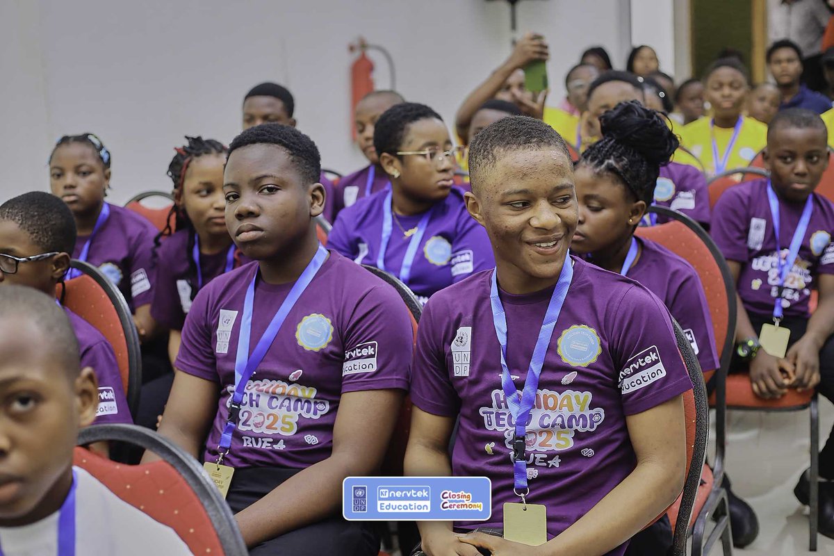 2 weeks gone already… and we still can’t keep calm about the Holiday Tech Camp 2025! 🚀💡

From coding and robotics to design, innovation, and teamwork  the energy, creativity, and passion from these young minds keep inspiring us every single day.

The journey is far from over…