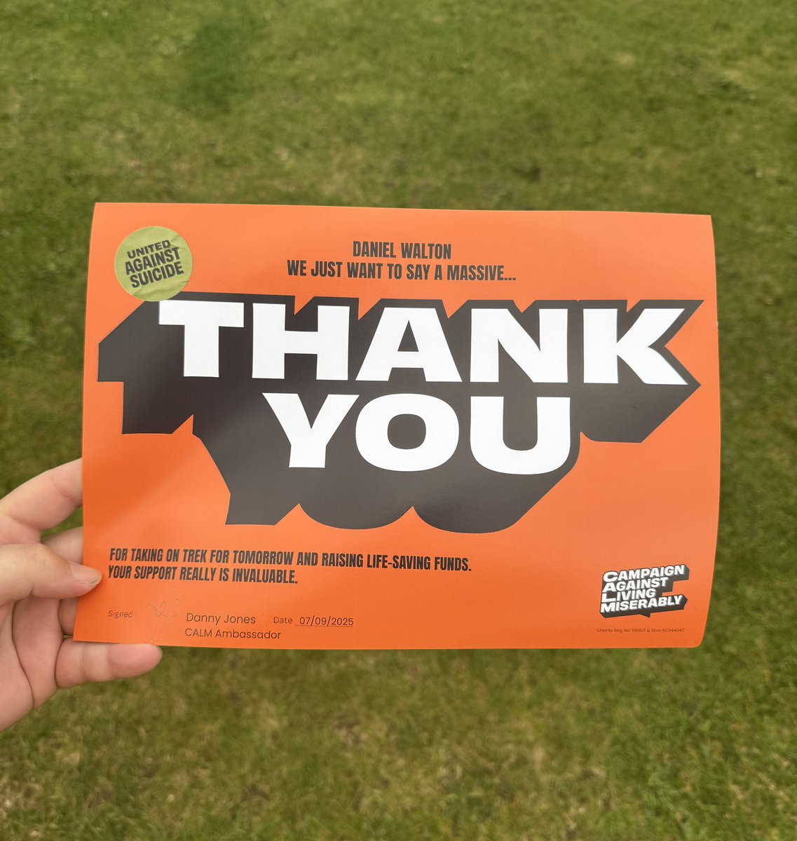 Daniel Walton tweet media