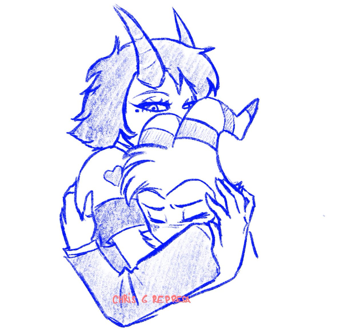 Millie and Moxxie ❤️