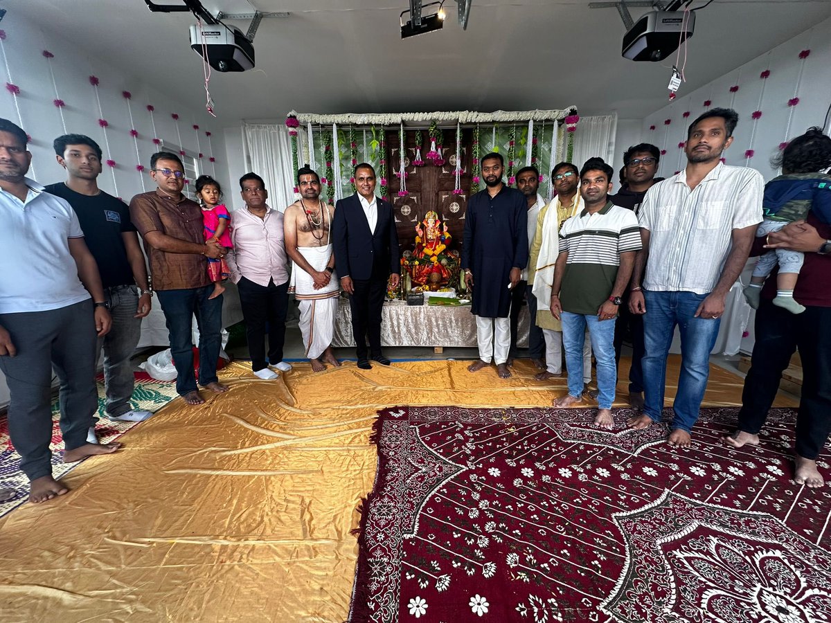 Great to join numerous Jai Ganesha Karya Samithi celebrations with Telgu community in Milton. Beautiful celebrations of faith, culture and community spirit.