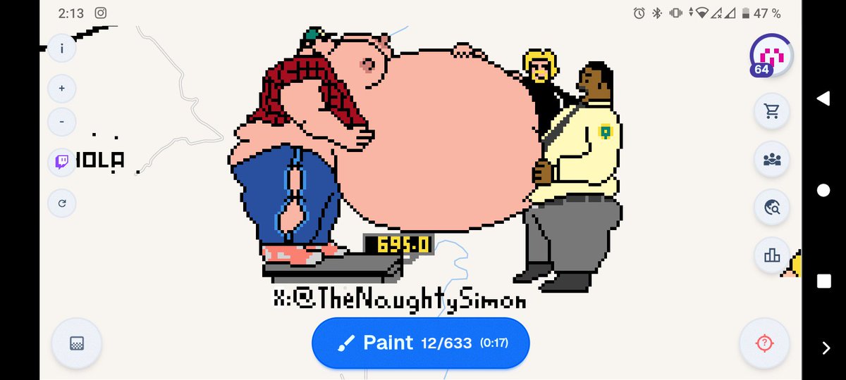 TheNaughtySimon's tweet photo. I must admit doing this was really fun
#male #fat #obese #warrendavis #fatburger #wp https://t.co/tIV8OJydvj