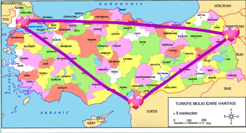 Ben ve hayatımın bütün kritik kararlarını birlikte aldığımız bacılarımın güncel dhy yerleri