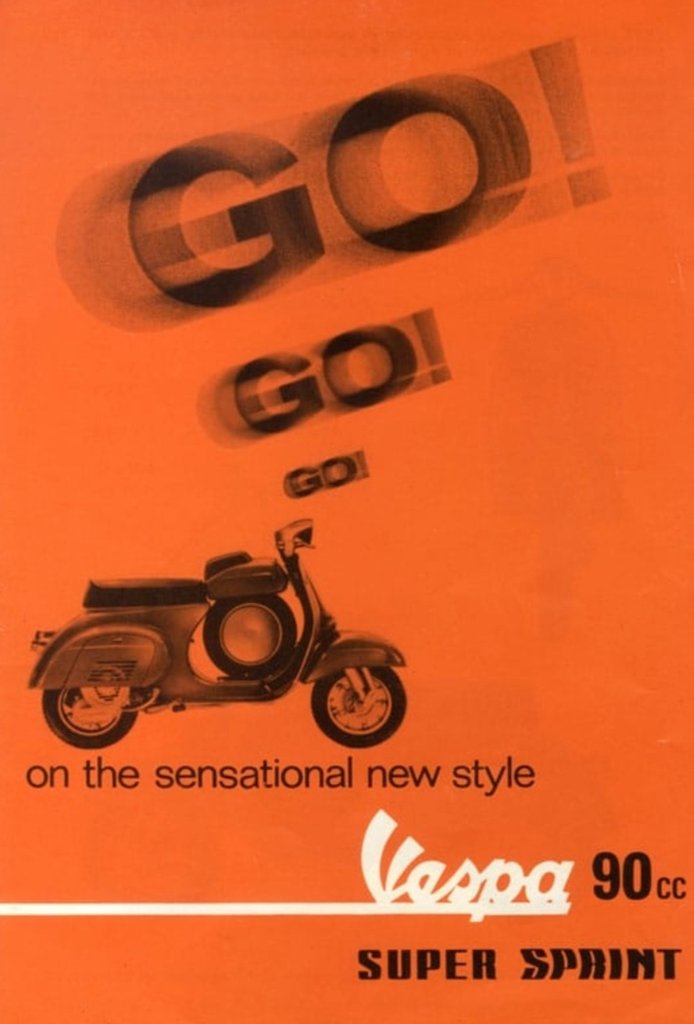 The Vespa 90 SS Super Sprint (1965)