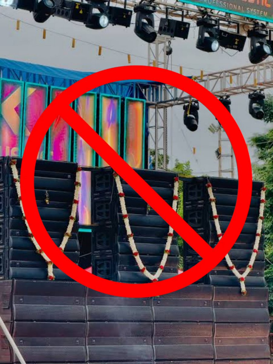 FanaticRigtest's tweet image. &quot;DJ ban for Hindus = safety. Rahul Gandhi’s speeches abroad = freedom. Interesting dictionary Karnataka follows. #TwistedLogic&quot;