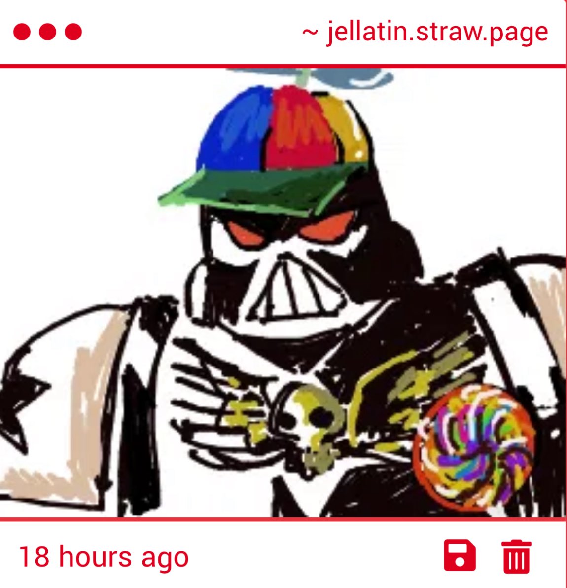 Jellatin tweet media