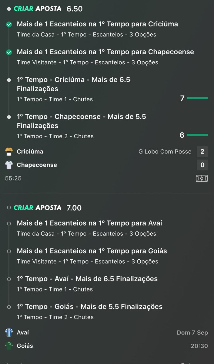 Vivos pra mais tarde… nem seu sei como que jogo malucoooo!

Chama muito essa série B pra gente dnv 🙏🏾🙏🏾