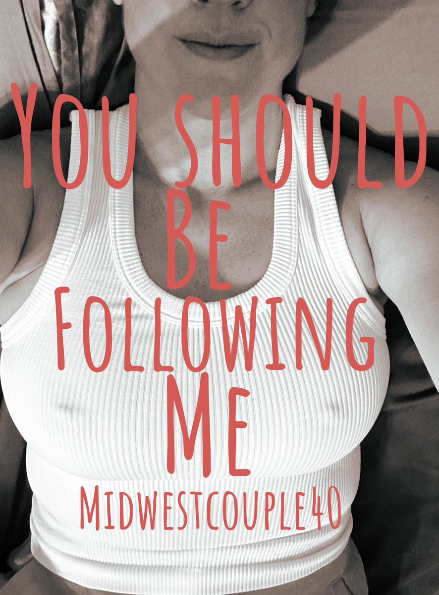 midwestcouple40's tweet photo. Anyone else finding it IMPOSSIBLE to gain followers on this app lately? Am I not like-able? Am I not sexy? please I need all my followers to repost this if you love me. #Repost #Follow #MILF #Blonde #Retweet #Sexy repost this and I’ll bless your DM’s https://t.co/KAXOVCDmZR