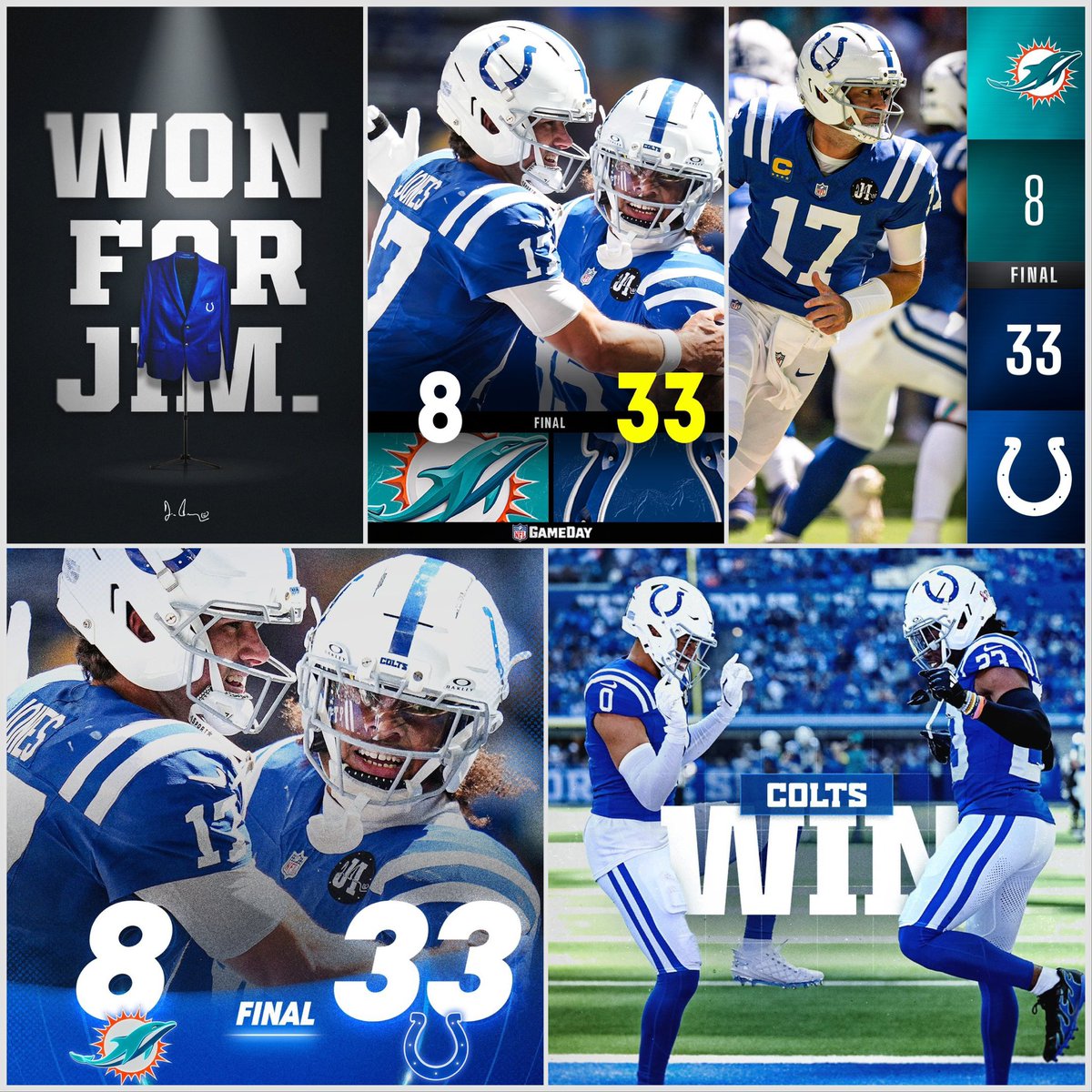 Colts Win!