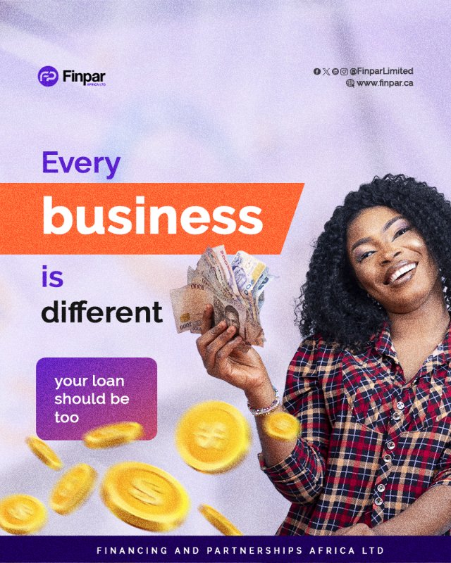 FinparLimited's tweet image. Our loan structuring is tailored to fit your reality and maximize your outcome. #CustomLending #SmartStructuring