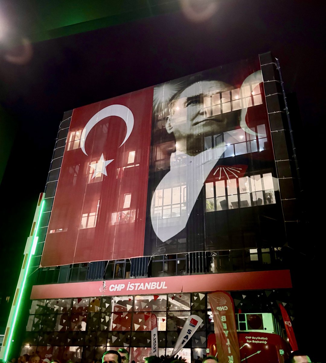 EGEMENLİK KAYITSIZ ŞARTSIZ MİLLETİNDİR.
 #CHPTeslimAlınamaz