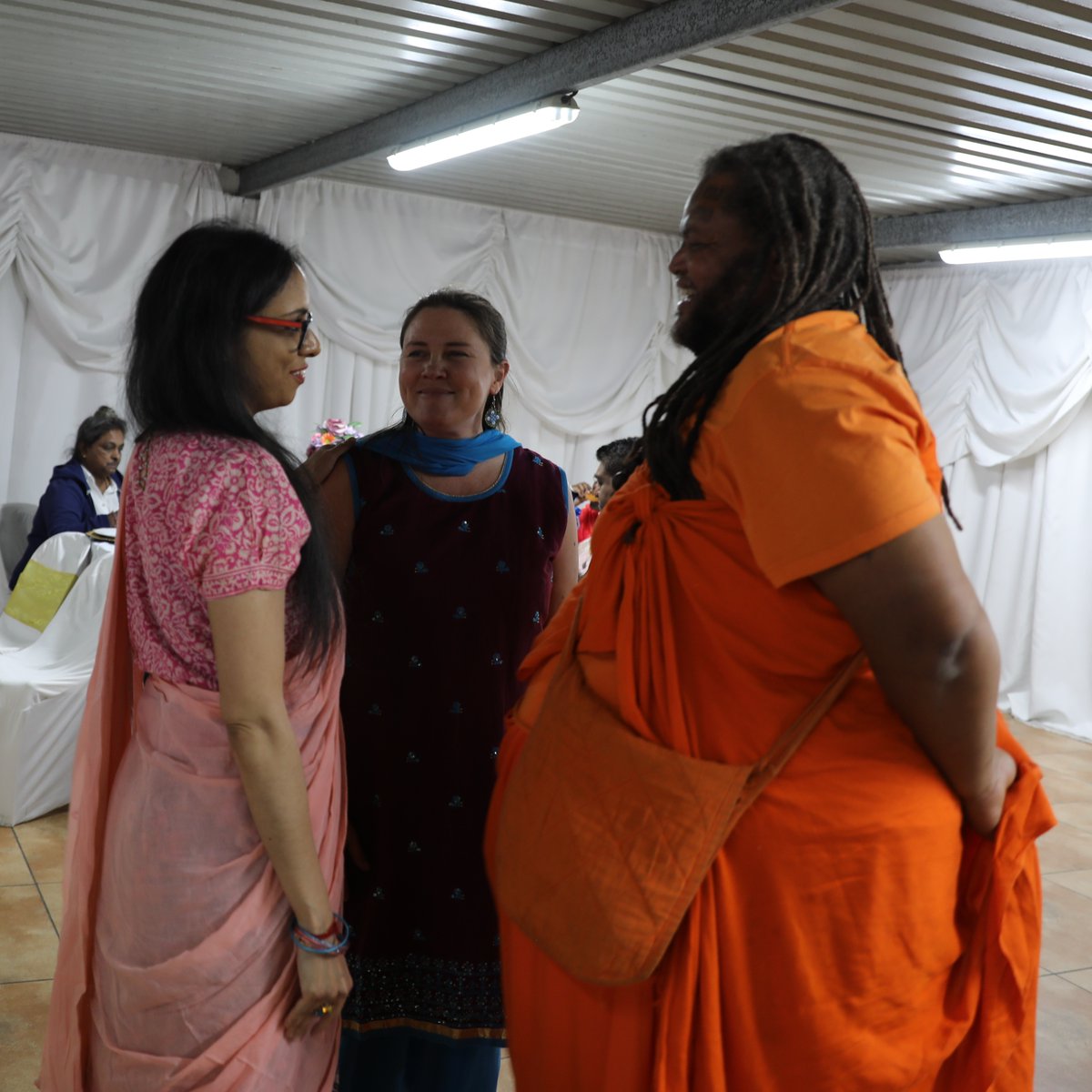 Strengthening the bonds of interfaith harmony. An evening of unity &amp; friendship at a devotional Hindu cultural program with <a href="/BM_South_Africa/">Bhaktimarga SA</a> . Through music &amp; spirit, we celebrated the beauty of interfaith exchange — building bridges of friendship across faiths. <a href="/CMerylene/">merylene chitharai</a>
