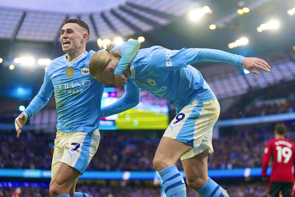 One week until the Manchester Derby.

How are we feeling? 🤔