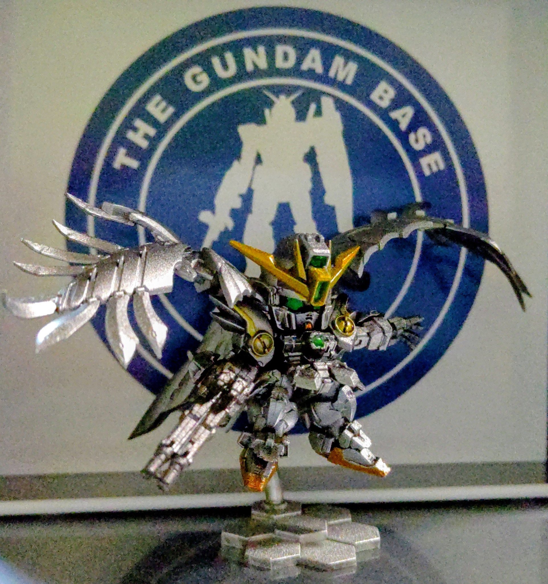 マ*☆様 スペリオルディファイン　ウイングガンダム　スノーホワイト塗装 スペリオルディファイン改造 ウイングガンダムゼロ スノー