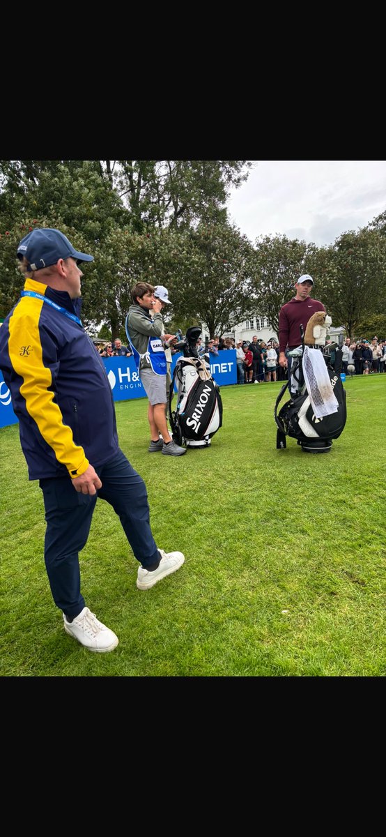 Thank you <a href="/McIlroyRory/">Rory McIlroy</a>  for 4 days of amazing Golf at the <a href="/thekclub/">The K Club</a> Ireland 🇮🇪 

The <a href="/DPWorldTour/">DP World Tour</a>  thank you 💙☘️💙☘️💙🏌️‍♂️🏌️‍♂️🏌️‍♂️☘️☘️💙