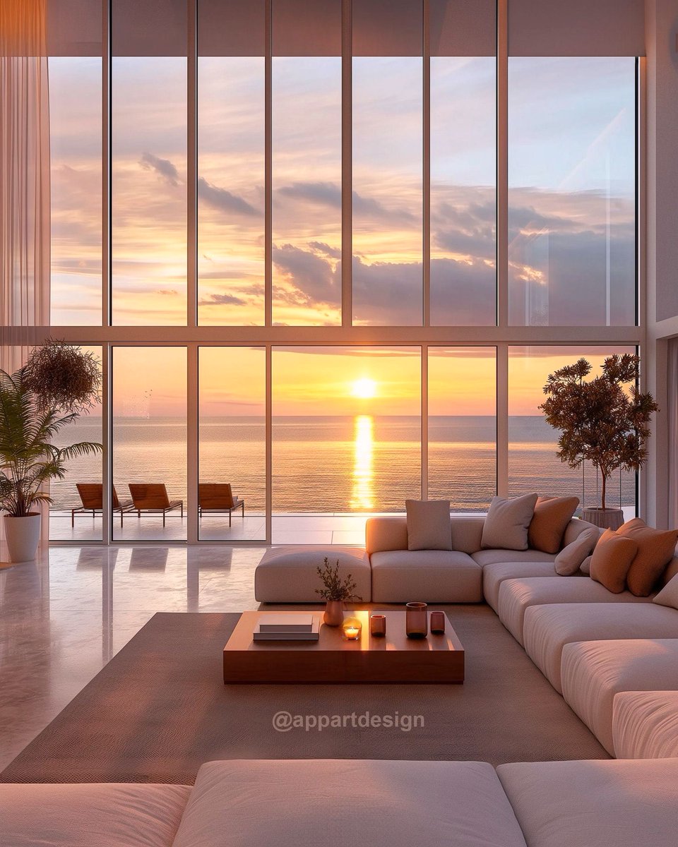 this living space is so therapeutic