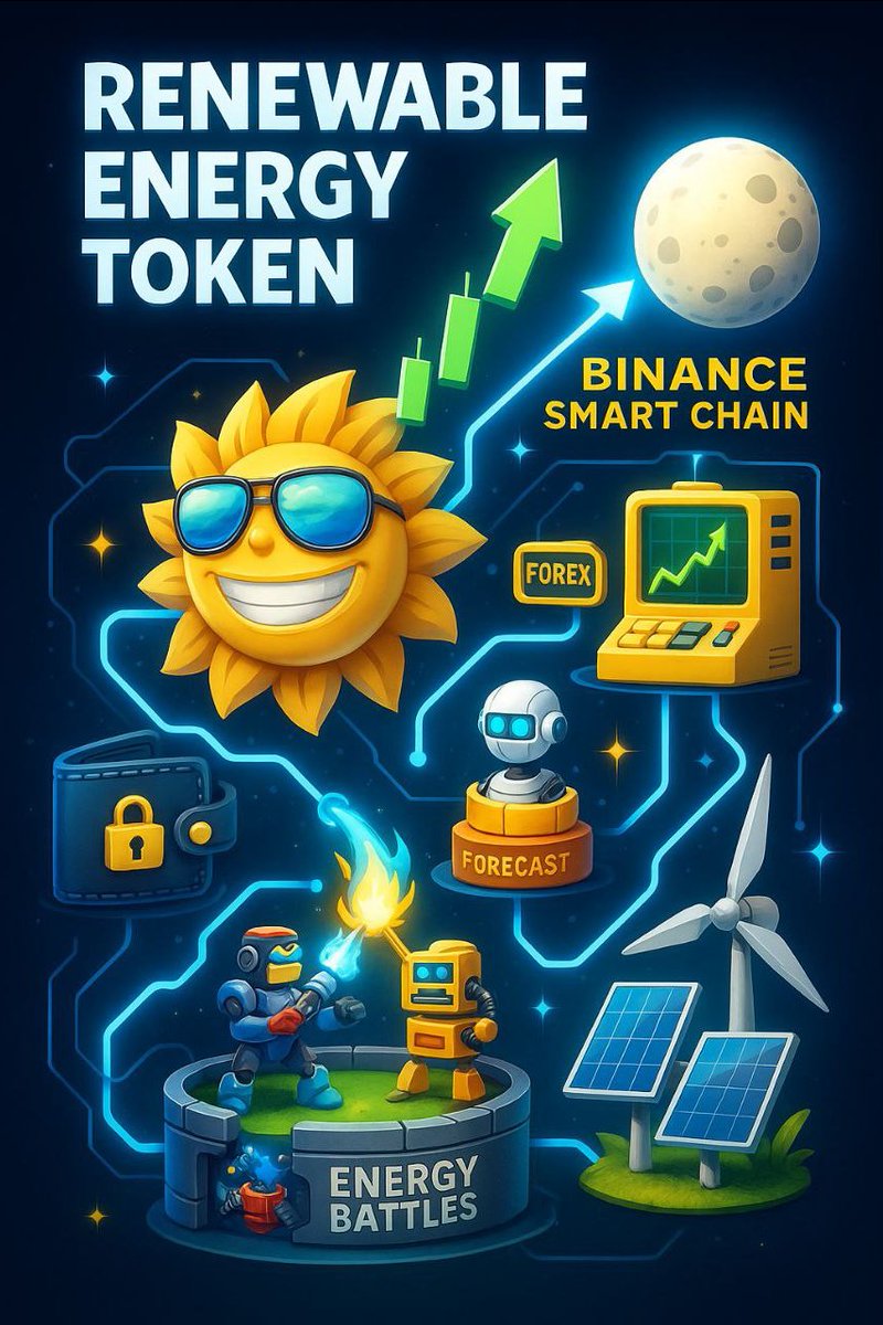 Renewable Energy Token tweet media