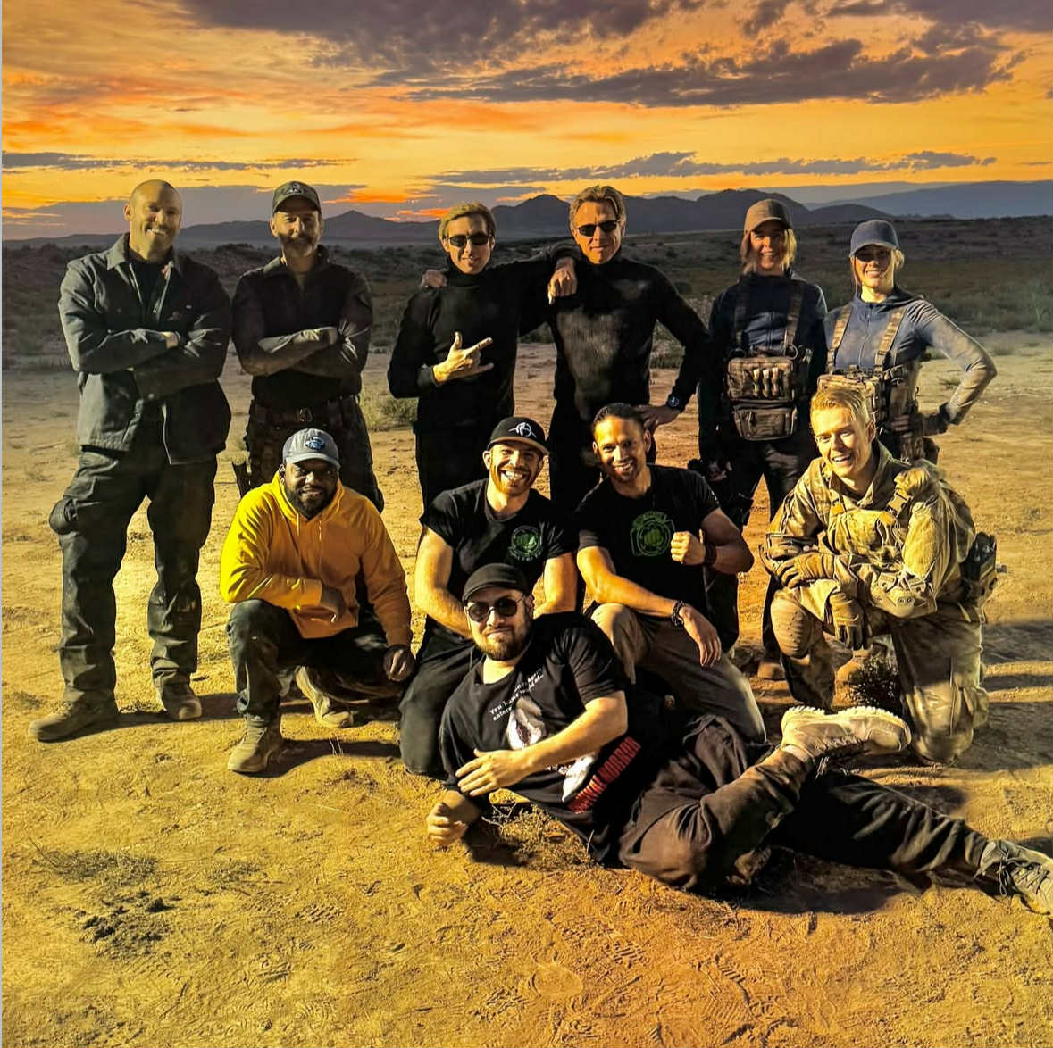 Hollywood, or fans who make fan projects, don't be afraid to hire cosplayers or get the voice &amp; actors to be apart of your projects.

We just finished filming Resurrection with 4 of the OG Resident Evil actors, and our Jill Valentine is a cosplayer who absolutely rocked the part.