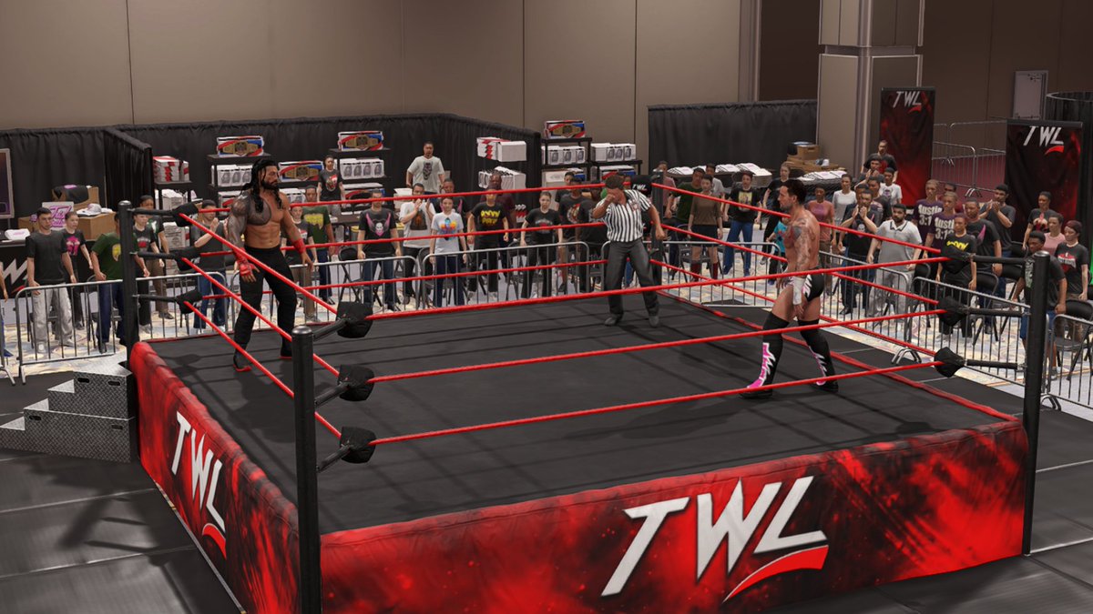 THE FINALIZED RING DESIGN FOR TWL LIVE EVENTS TO COME! WE WILL HAVE SOMETHING ANNOUNCED FOR WHEN THE NEXT LIVE EVENT WILL BE IN MOTION!