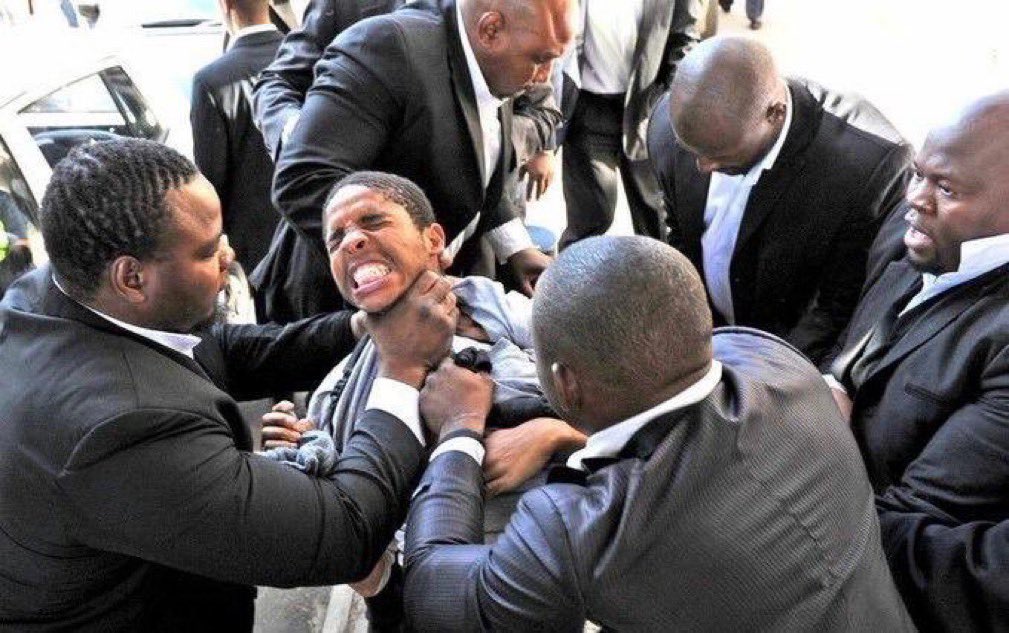 Scenes after umeekea mbogi Pawa kwa baze